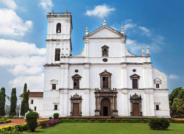 Se Cathedral- Best places to visit in Goa 